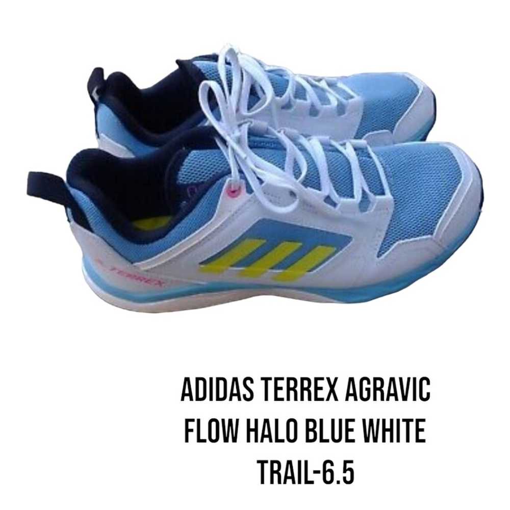 Adidas Adidas Terrex Agravic Flow Halo Blue White… - image 2