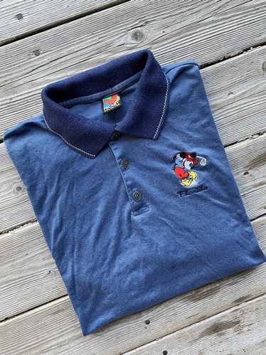 Disney × Streetwear × Vintage 90s Mickey Mouse Flo