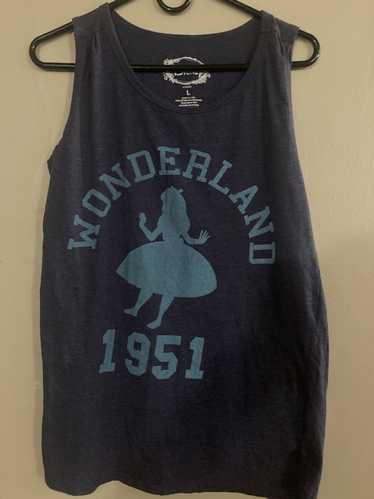 Disney × Tee × Tee Shirt Disney Wonderland 1951 Al