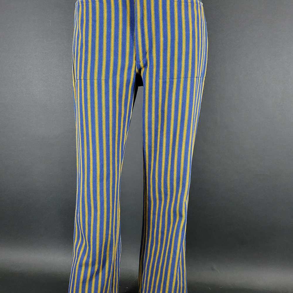 60s/70s Mod Striped Pants - image 2