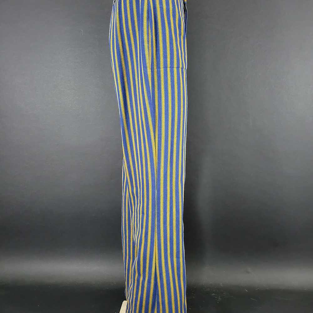 60s/70s Mod Striped Pants - image 8