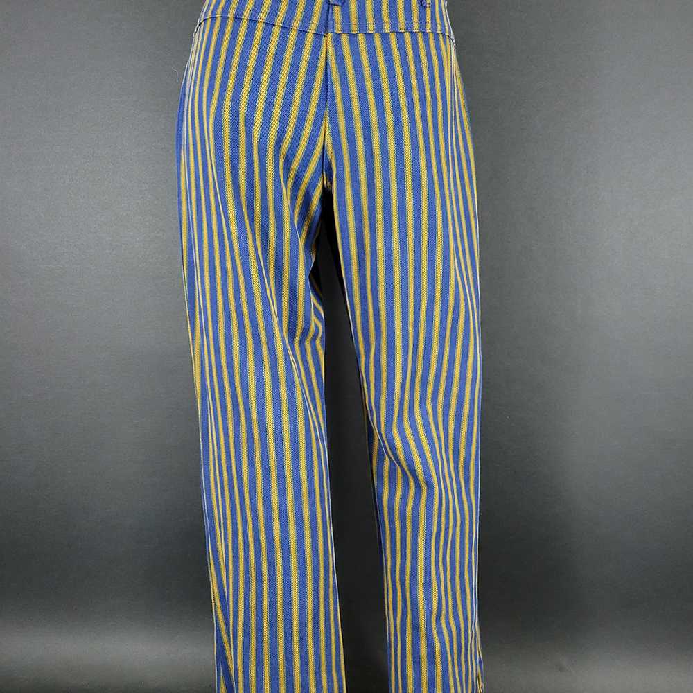 60s/70s Mod Striped Pants - image 9