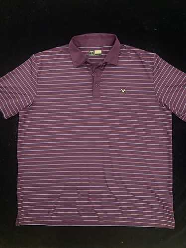 Callaway CALLAWAY SS Opti-Dri Polyester Polo