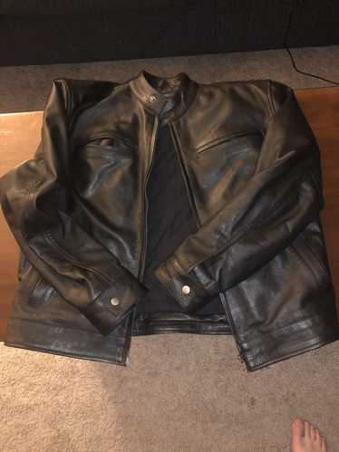 Leather Jacket Vintage x Cafe Racer Leather Jacket