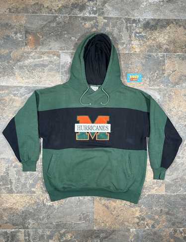 Rope  Mens 47 Brand Miami Hurricanes Overhand Script Two Tone Mvp Dv Dark  Green ⋆ Madden Maritime