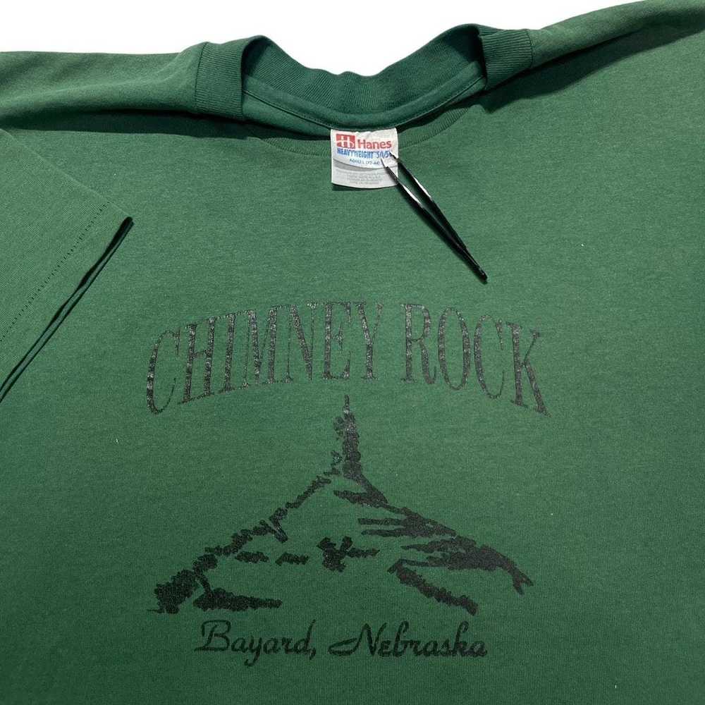 Hanes × Vintage Vintage Chimney Rock T-Shirt - image 3