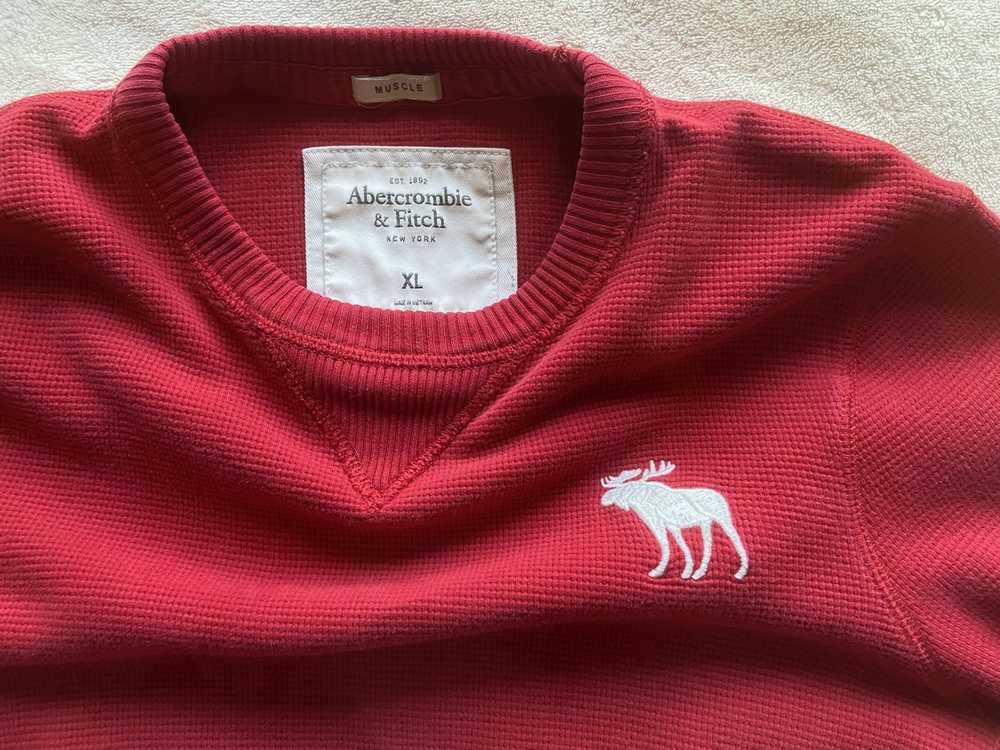 Abercrombie & Fitch Red Abercombie & fitch Size X… - image 3