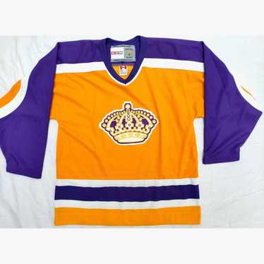 Size 44 Los Angeles Kings Vintage CCM Jersey 