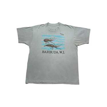 Vintage Vintage Barbuda Lobster T Shirt