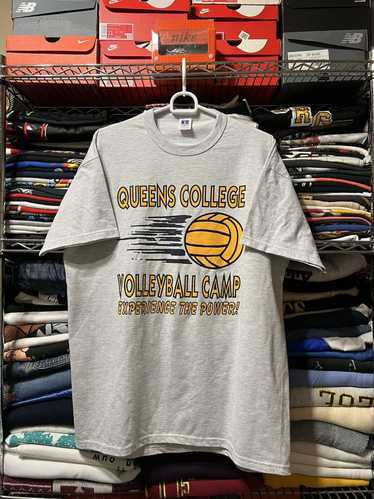 Russell Athletic × Vintage Vintage queens college… - image 1