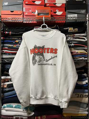 Lee × Vintage Vintage hooters sweatshirt