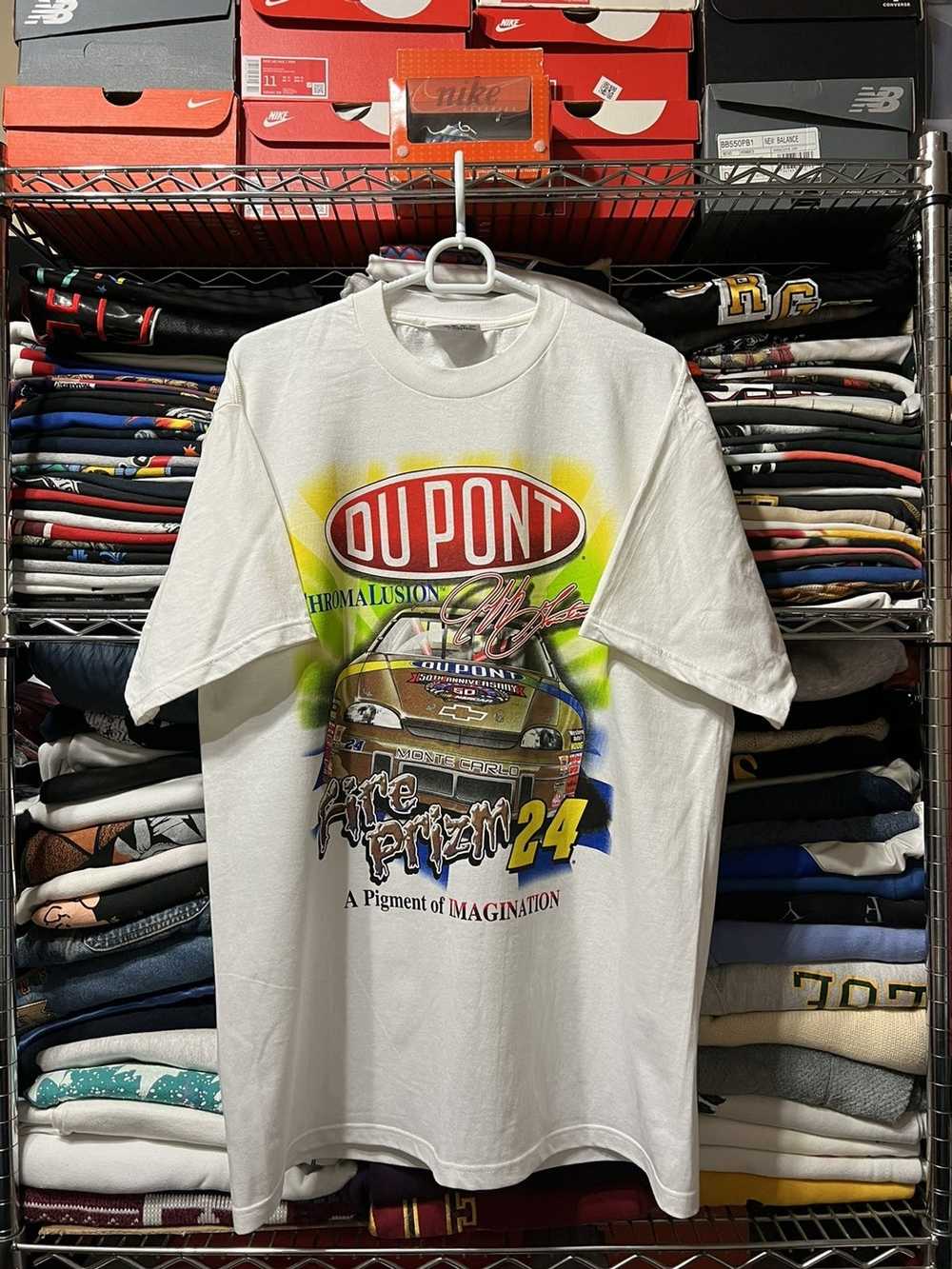 Rare × Vintage Vintage 1998 Jeff Gordon T-shirt - image 1