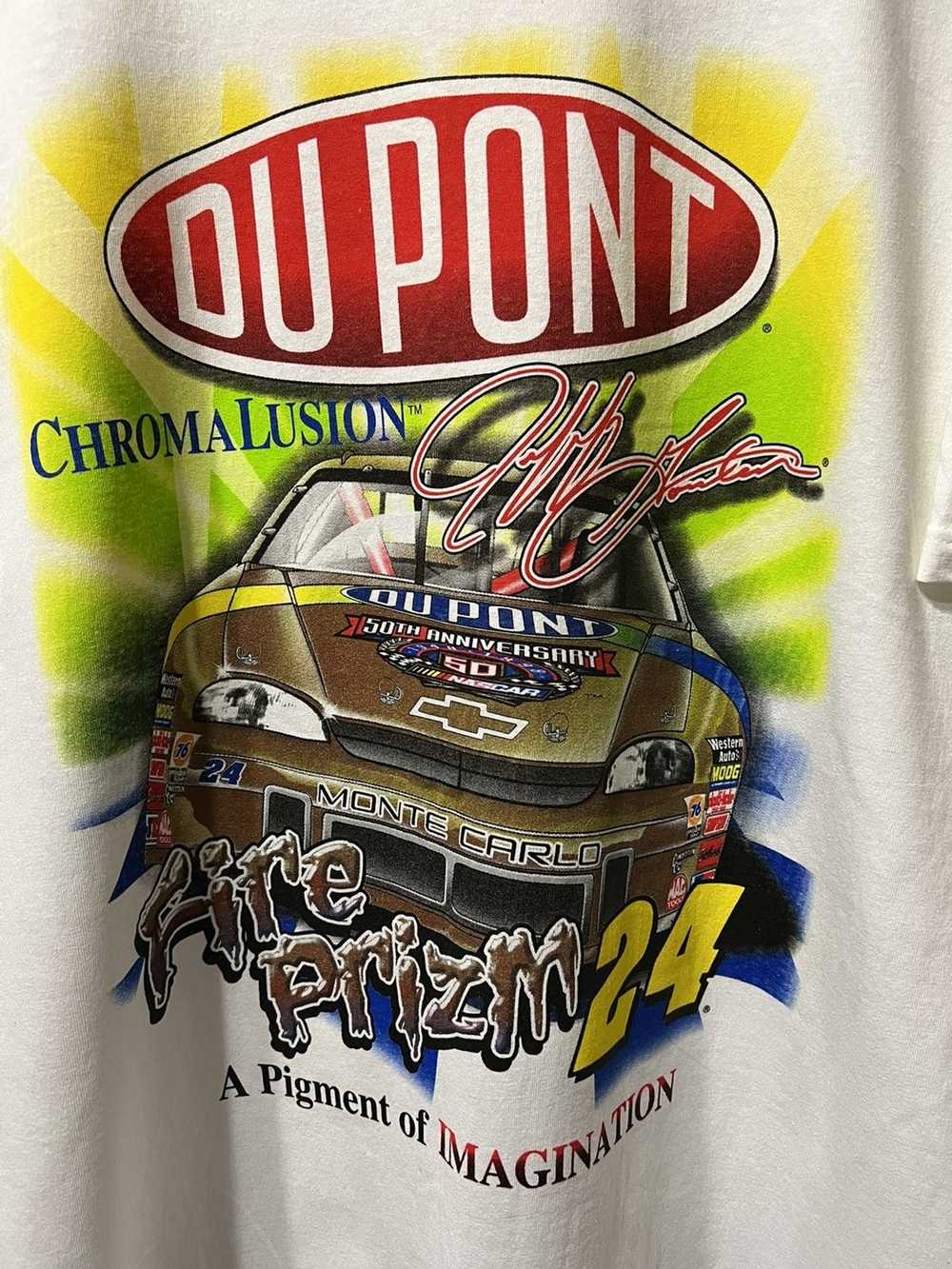 Rare × Vintage Vintage 1998 Jeff Gordon T-shirt - image 2