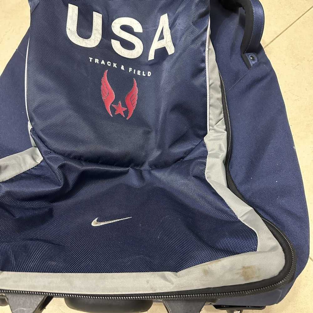 Nike Original Olympic Team USA Nike Roller Luggag… - image 2