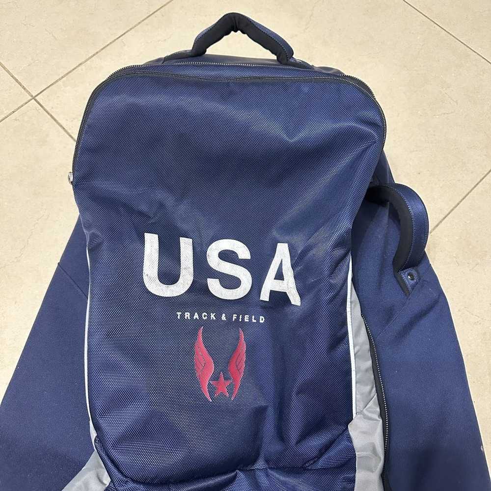 Nike Original Olympic Team USA Nike Roller Luggag… - image 3