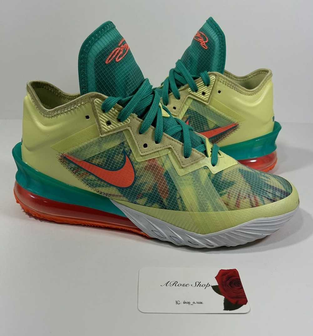 Nike Nike LeBron 18 Low ‘LeBronald Palmer’ Shoes … - image 1