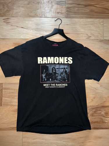 Vintage Authentic Ramones Tee
