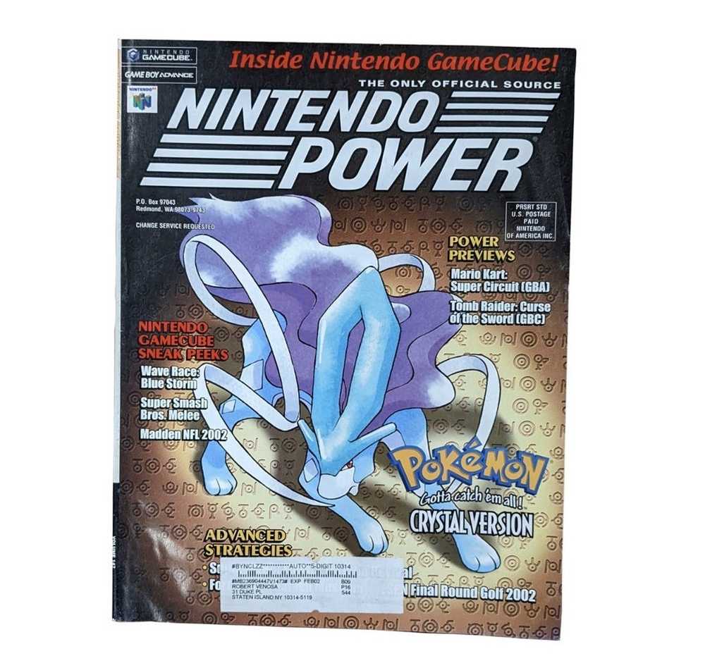 Nintendo Vintage Nintendo Power Pokemon Crystal V… - image 1