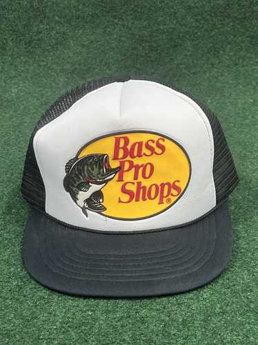 Bass Pro Shops × Trucker Hat × Vintage 80s Bass Pr