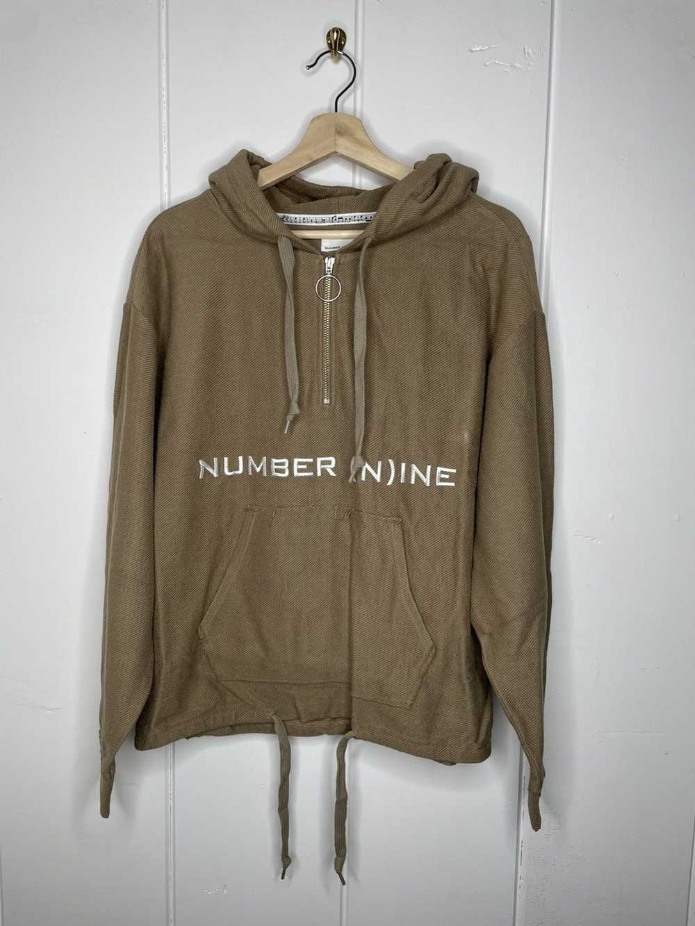 Number (N)ine Number (N)ine Quarter Zip Jacket - image 1