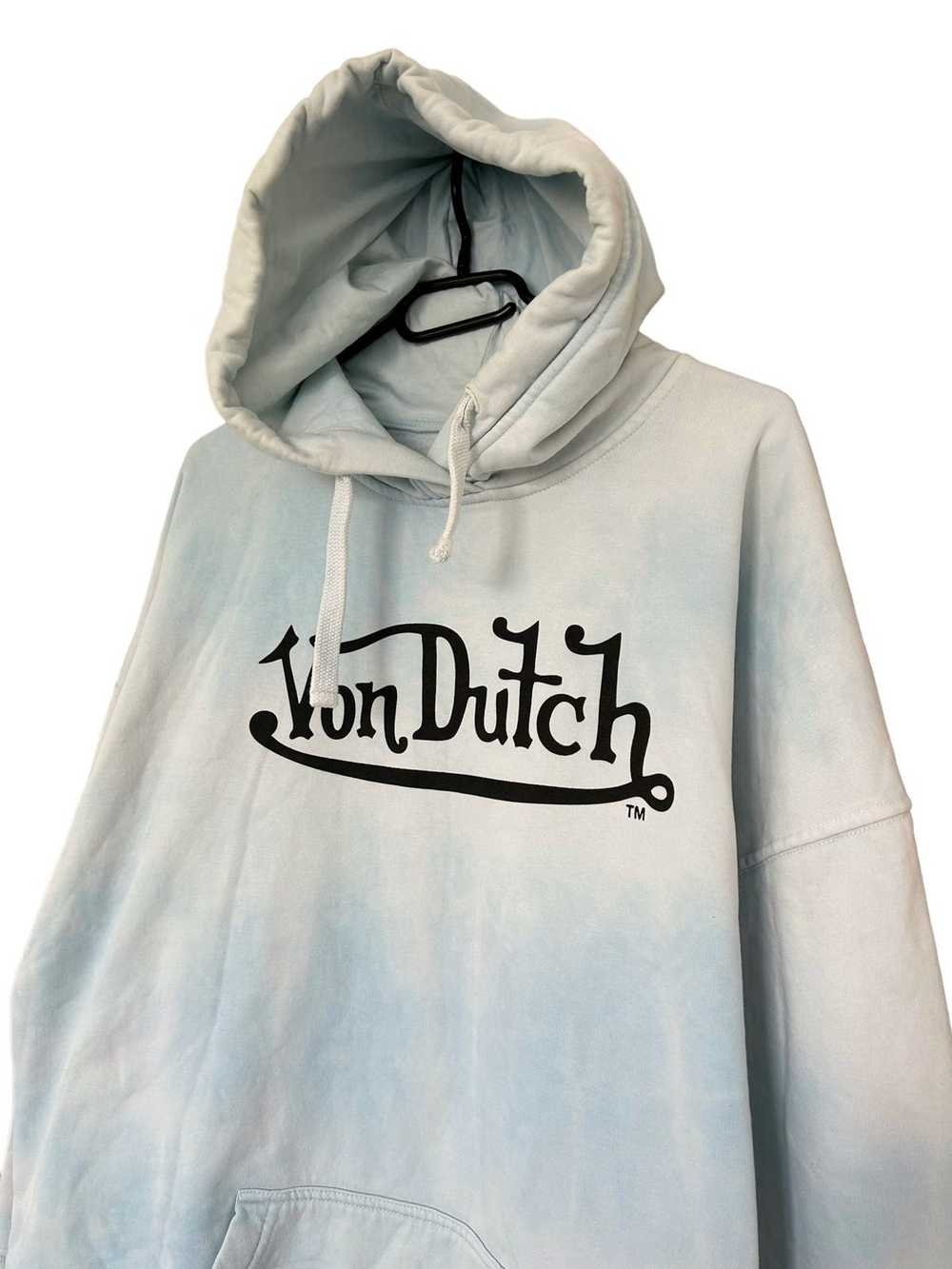 Streetwear × Vintage × Von Dutch Von Dutch hoodie - image 4