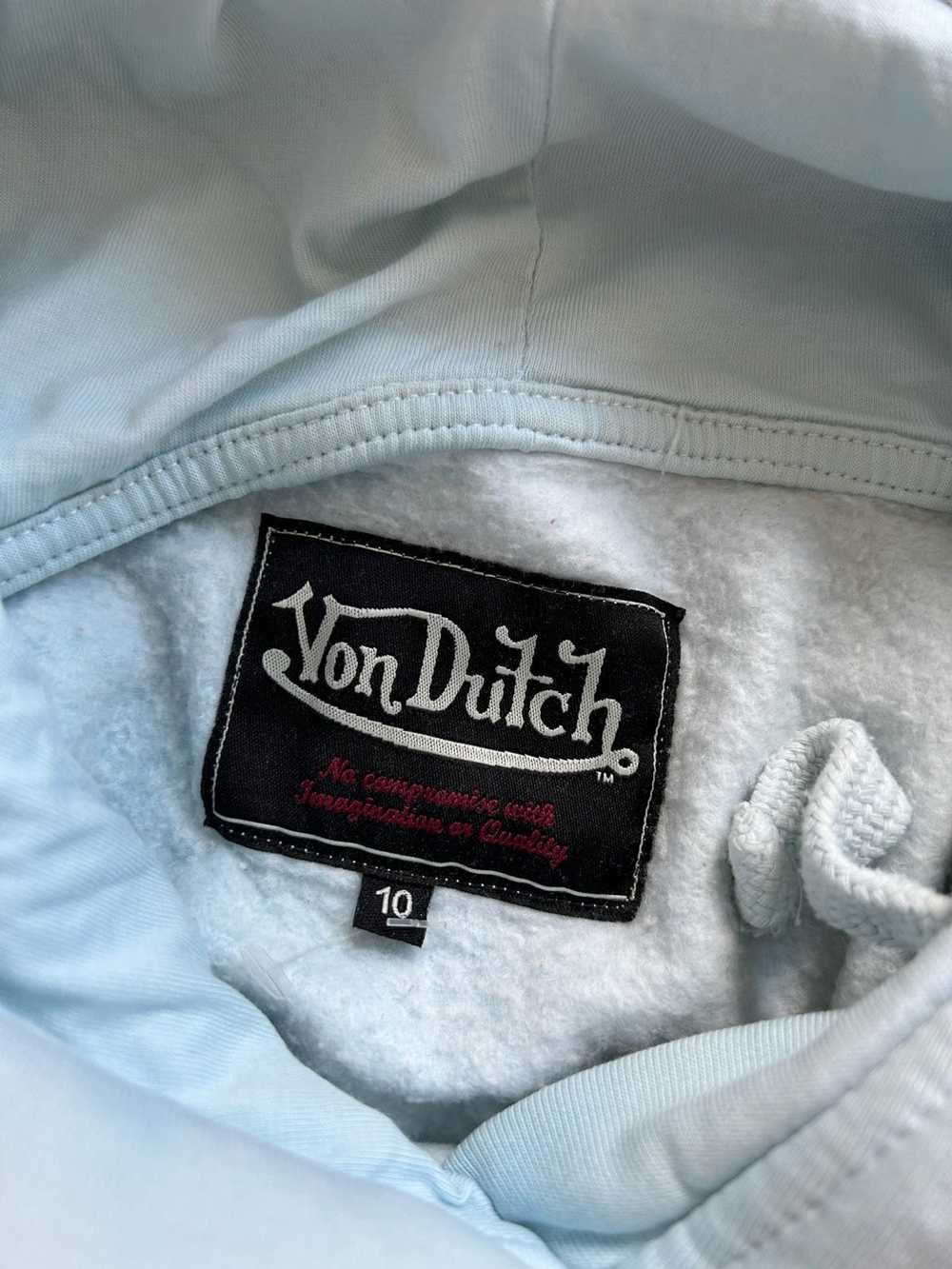 Streetwear × Vintage × Von Dutch Von Dutch hoodie - image 5