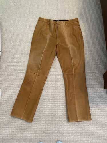 Polo Ralph Lauren Vintage Polo Leather Pants