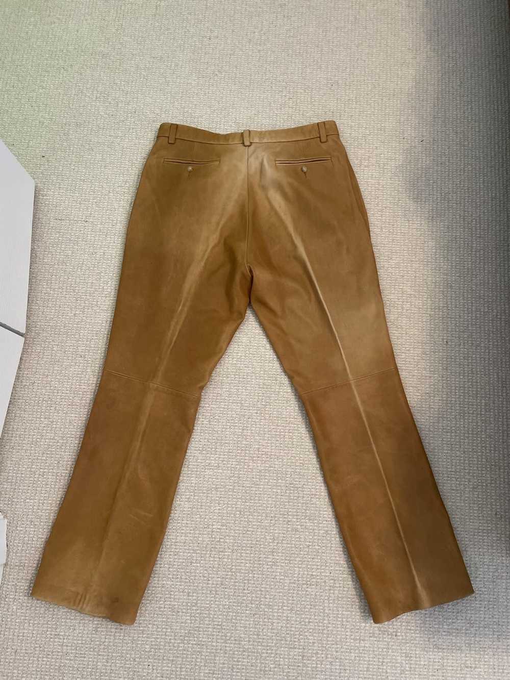 Polo Ralph Lauren Vintage Polo Leather Pants - image 2