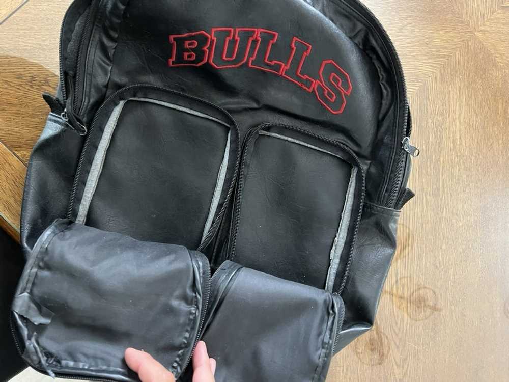 Chicago Bulls × NBA Vintage Chicago Bulls Backpack - image 5