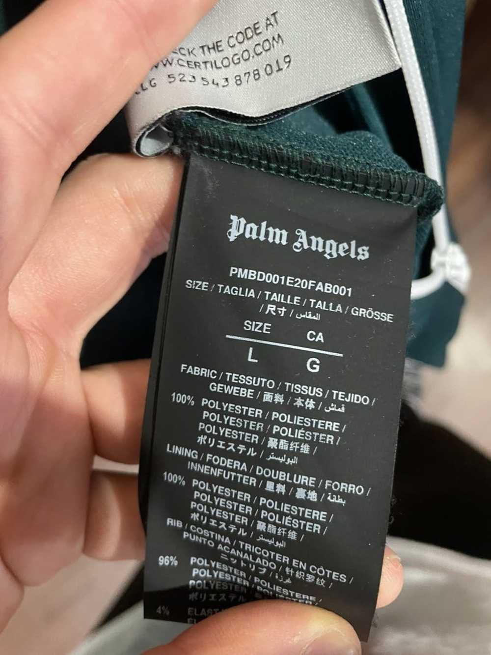 Palm Angels Palm angels tracksuit hoodie - image 3