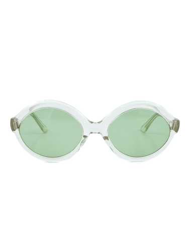 1960's Italian Green Lens Sunglasses