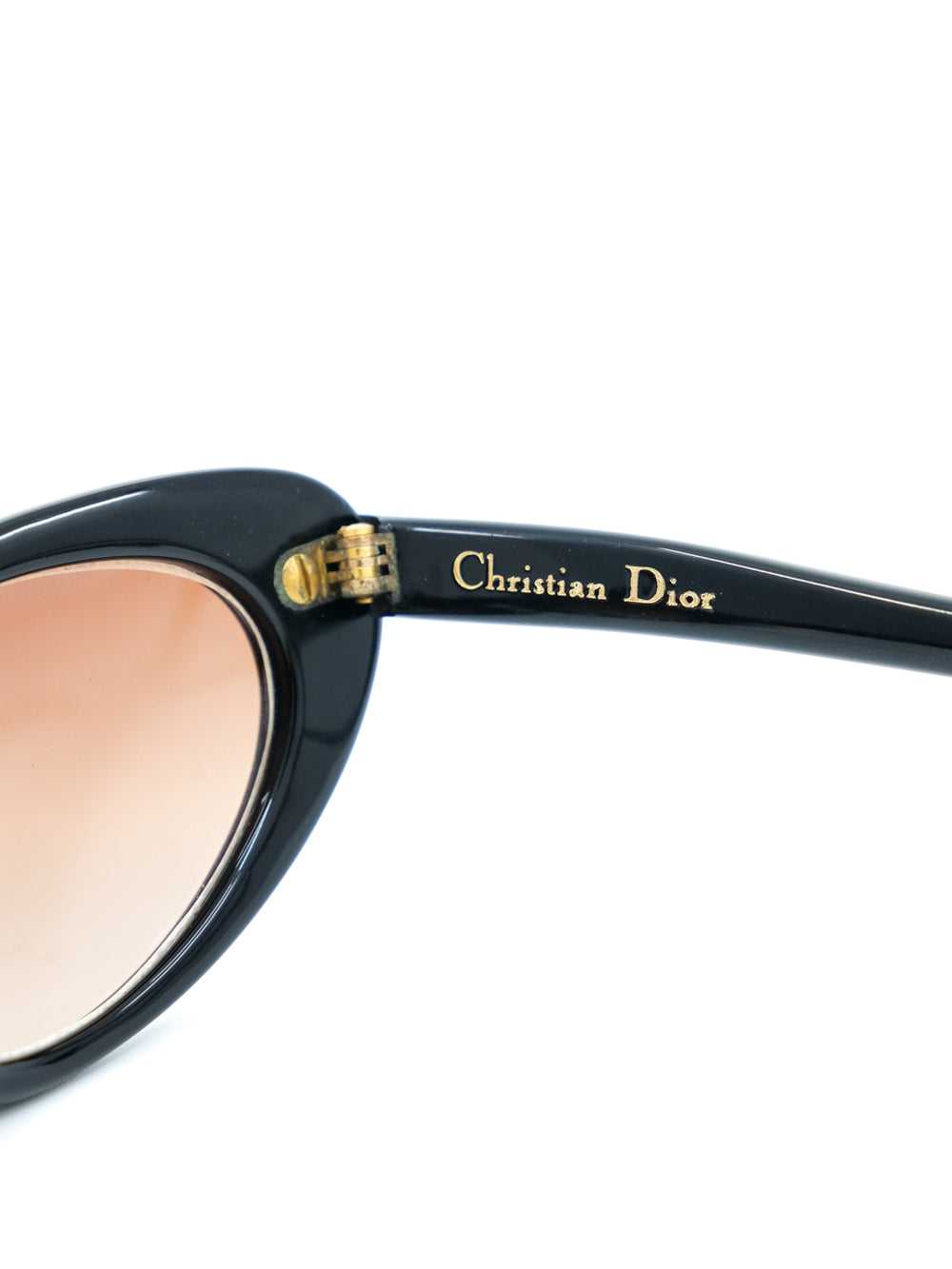 Christian Dior Cateye Sunglasses - image 4