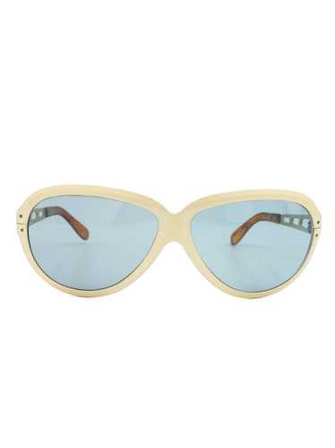 Matte Gold Aluminum Racer Sunglasses