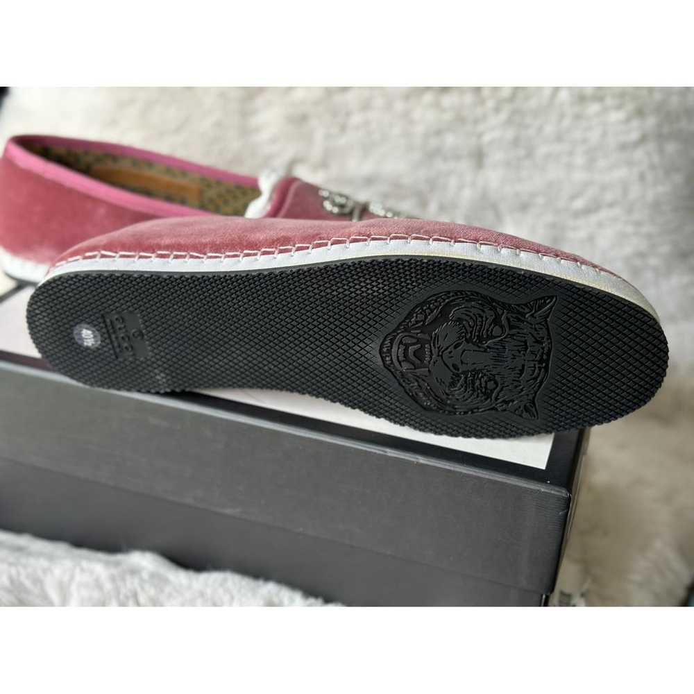 Gucci Velvet flats - image 2