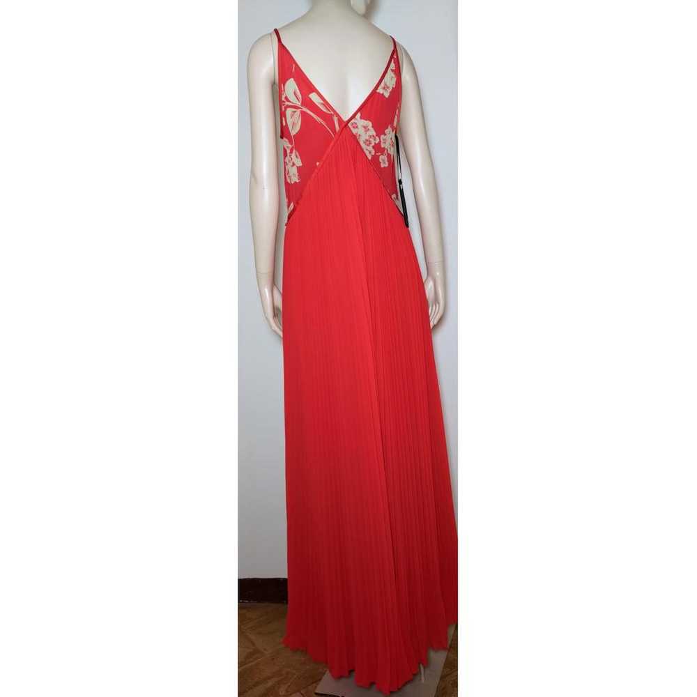 Pinko Silk maxi dress - image 10