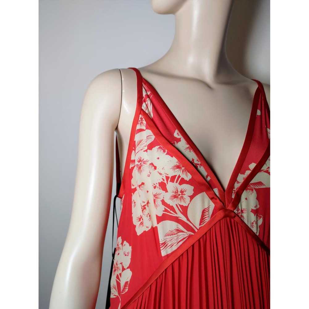 Pinko Silk maxi dress - image 9