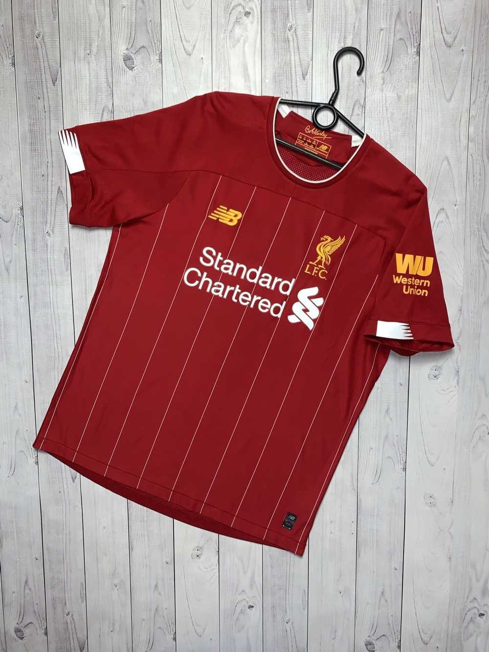 Liverpool × New Balance × Soccer Jersey Liverpool… - image 1