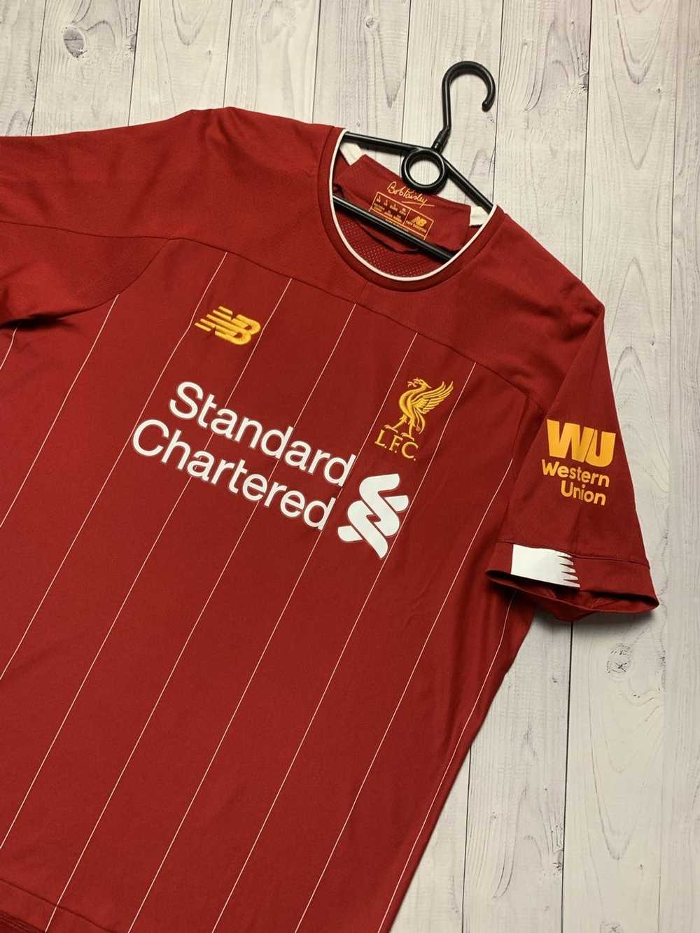 Liverpool × New Balance × Soccer Jersey Liverpool… - image 3