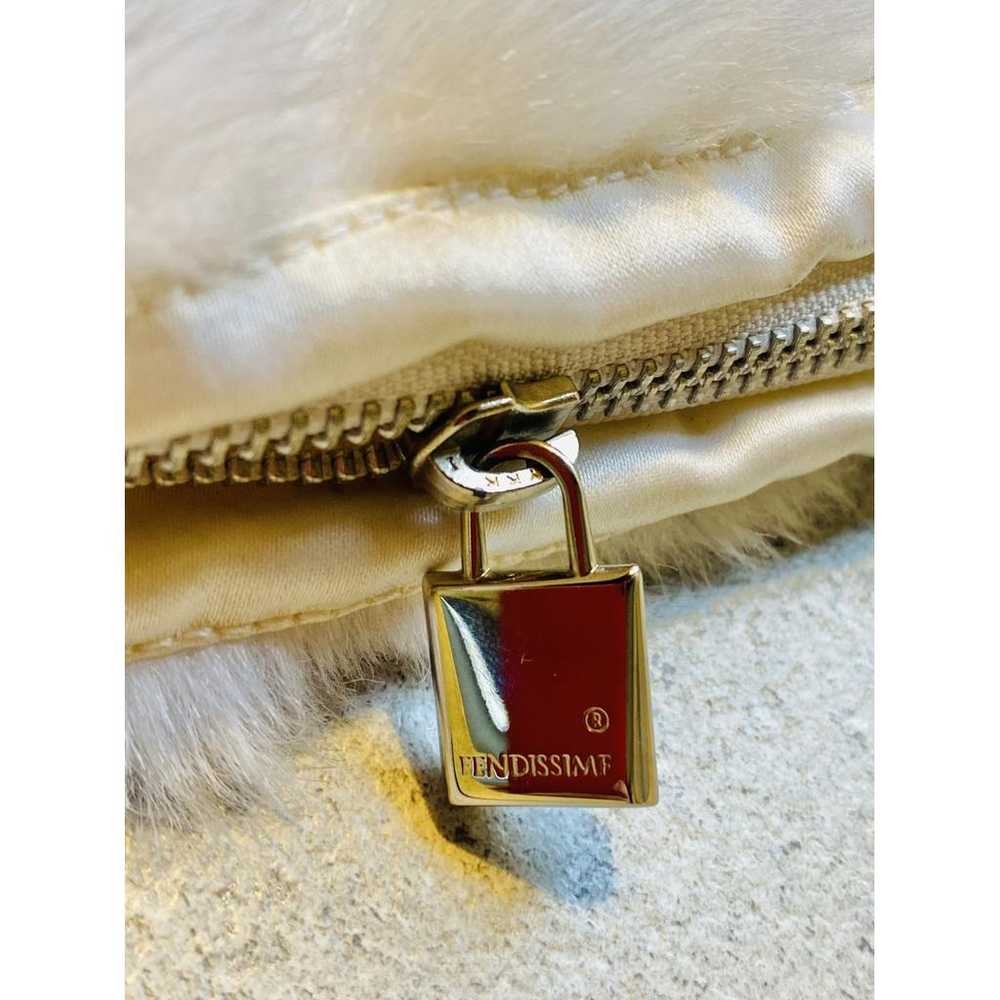 Fendissime Faux fur crossbody bag - image 2