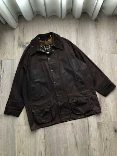 Barbour × Vintage × Waxed Barbour Wax Beaufort Bu… - image 1