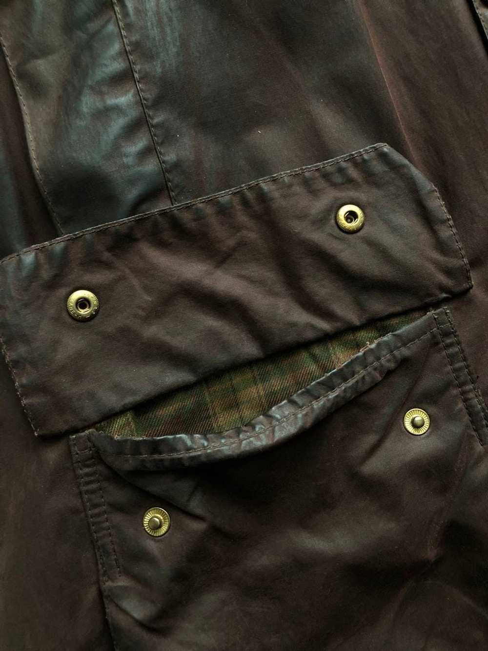 Barbour × Vintage × Waxed Barbour Wax Beaufort Bu… - image 4