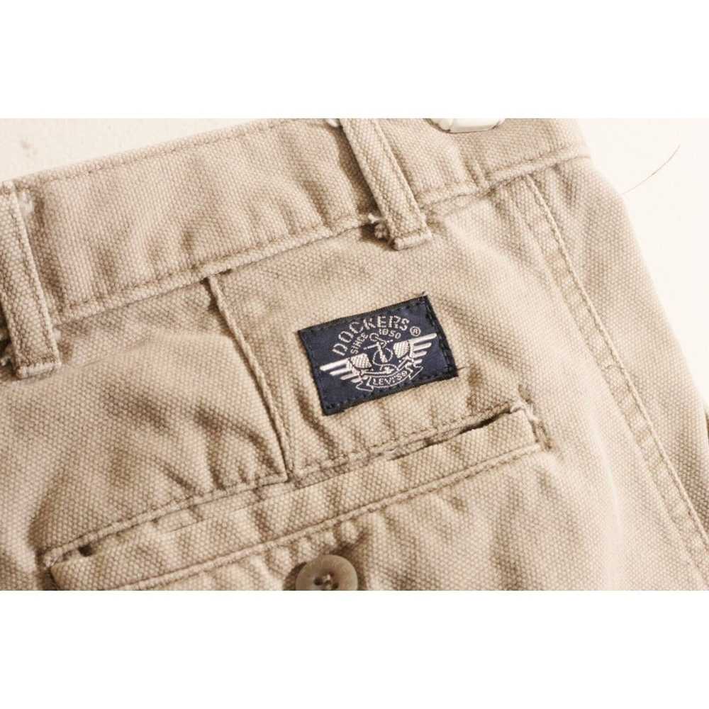 Levi's × Vintage 1990s 80s Dockers Dad Jeans Khak… - image 10