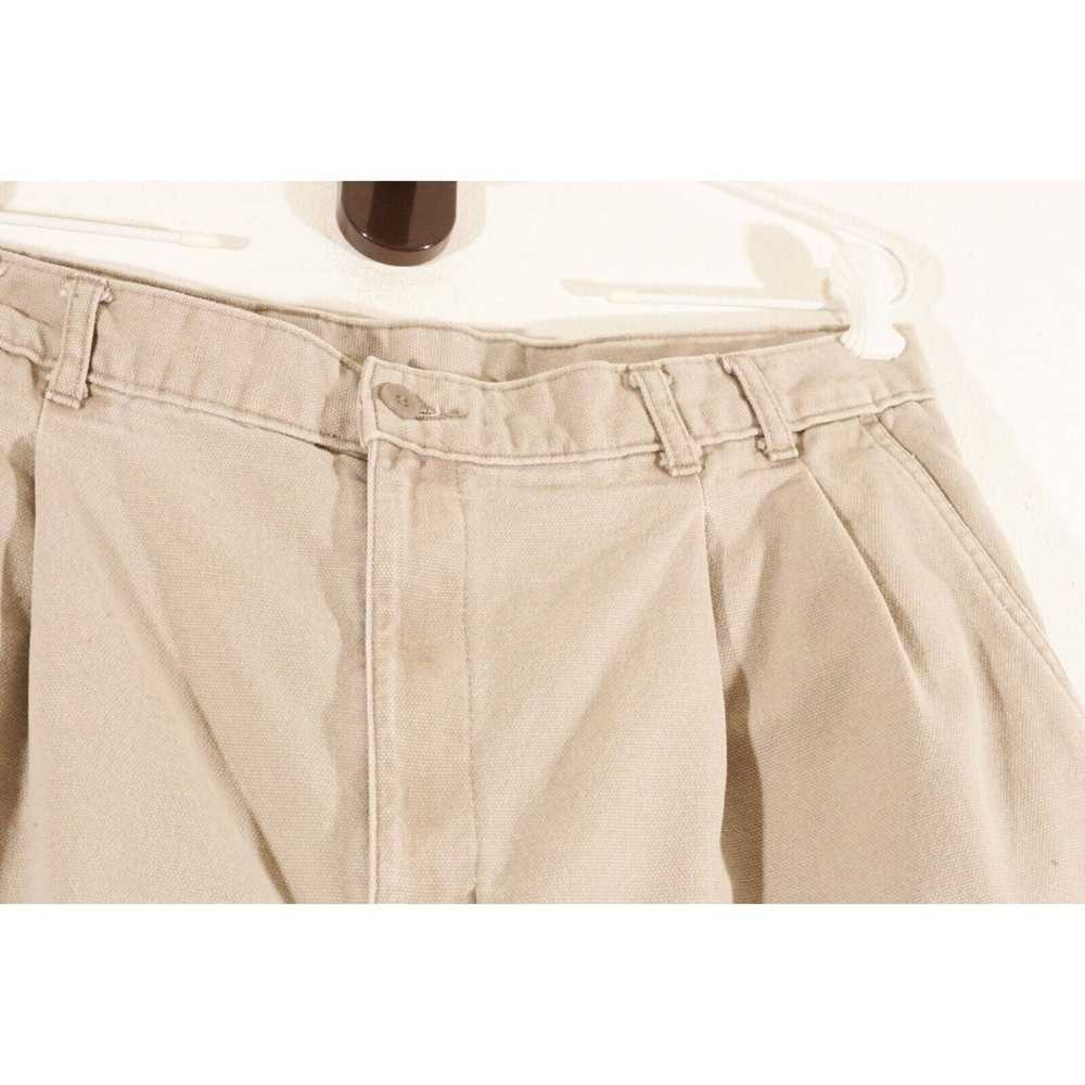 Levi's × Vintage 1990s 80s Dockers Dad Jeans Khak… - image 6