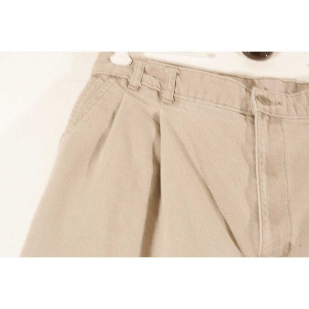 Levi's × Vintage 1990s 80s Dockers Dad Jeans Khak… - image 7