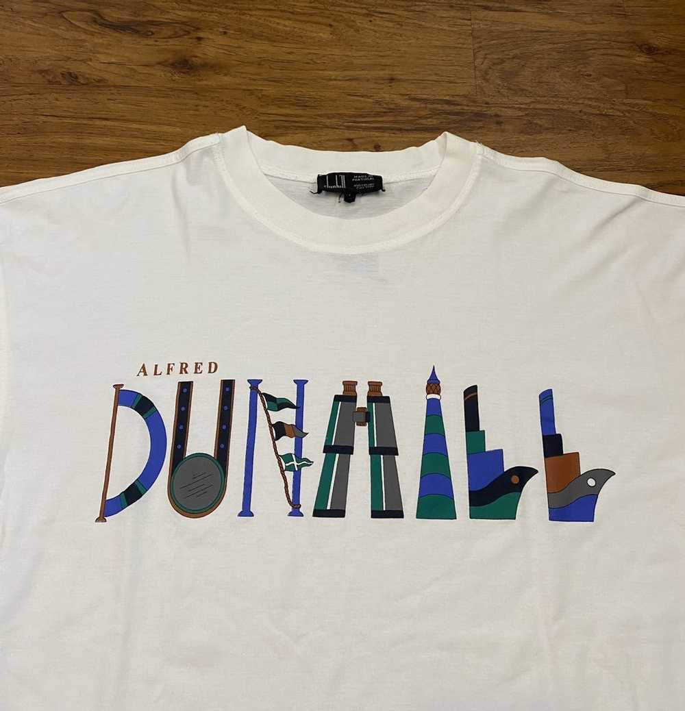 Alfred Dunhill Vintage 90’s ALFRED DUNHILL T Shir… - image 1