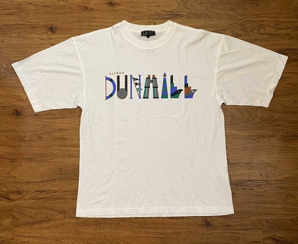 Alfred Dunhill Vintage 90’s ALFRED DUNHILL T Shir… - image 2