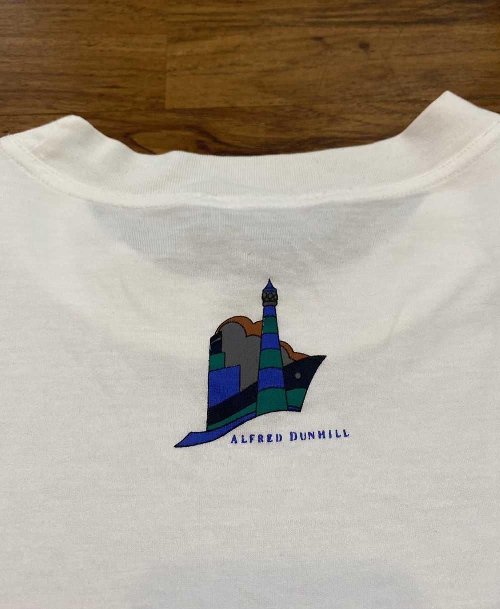 Alfred Dunhill Vintage 90’s ALFRED DUNHILL T Shir… - image 4