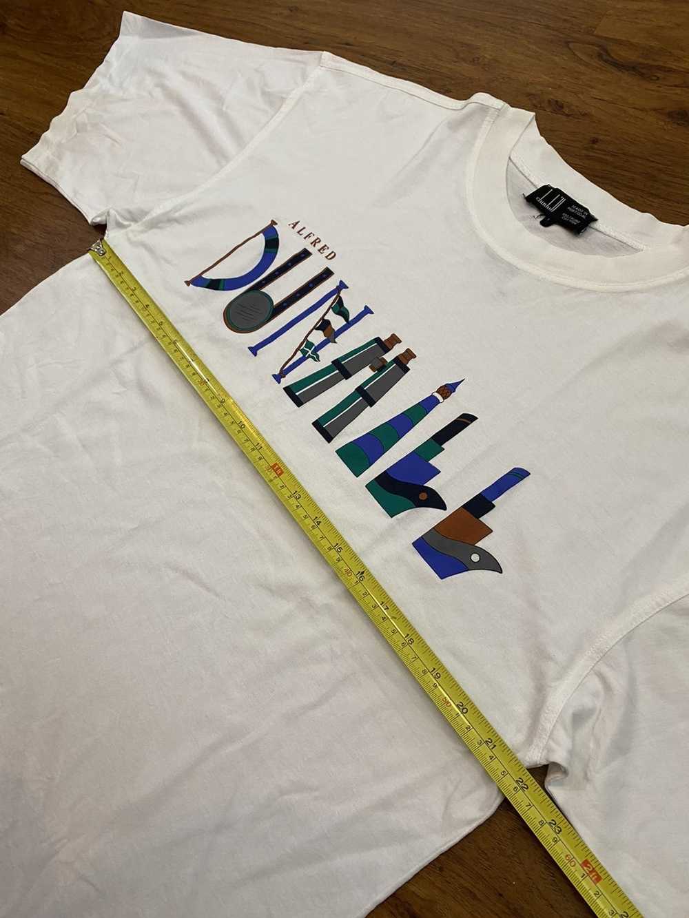 Alfred Dunhill Vintage 90’s ALFRED DUNHILL T Shir… - image 6