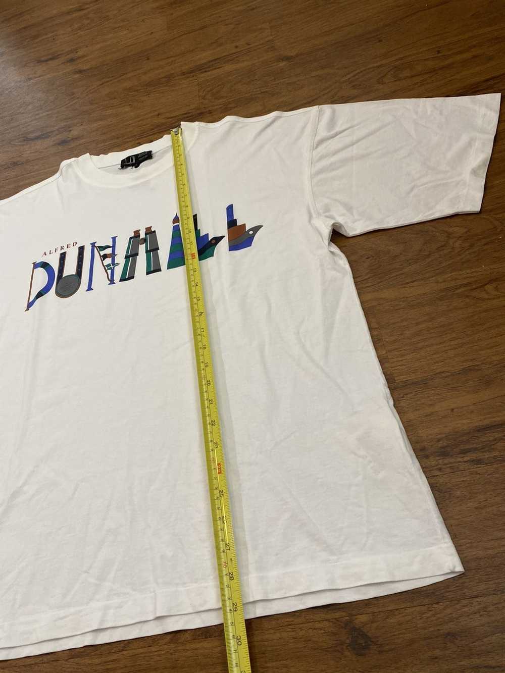 Alfred Dunhill Vintage 90’s ALFRED DUNHILL T Shir… - image 7