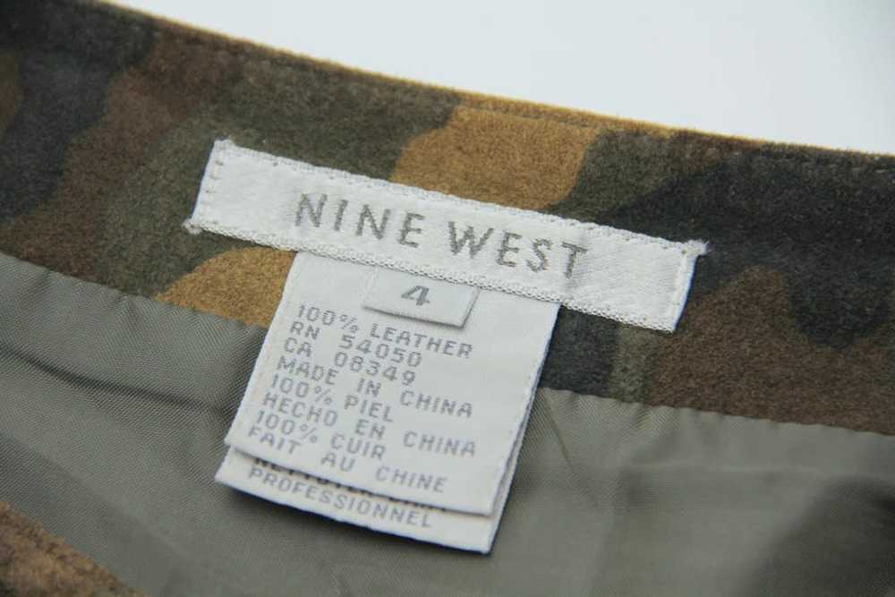 Nine West × Vintage Vintage Camouflage A-line But… - image 4
